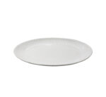 White Ceramic Platter