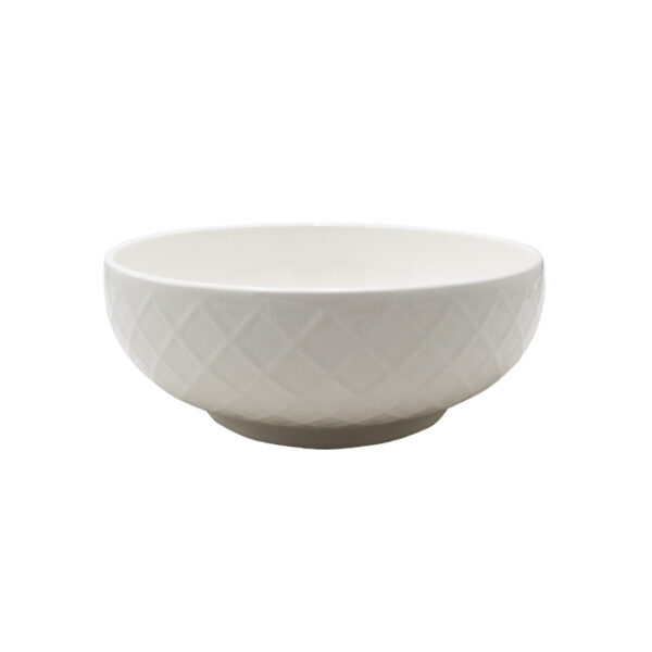 White Ceramic Bowl