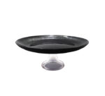 Black Cake Stand 28cm