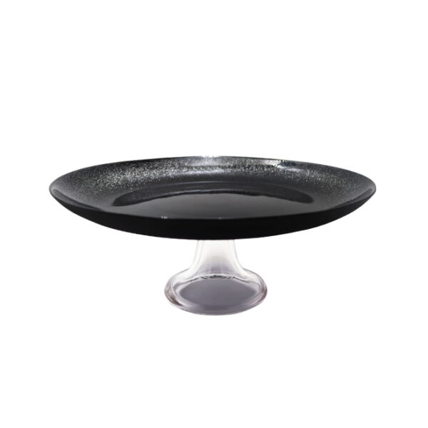 Black Cake Stand 28cm