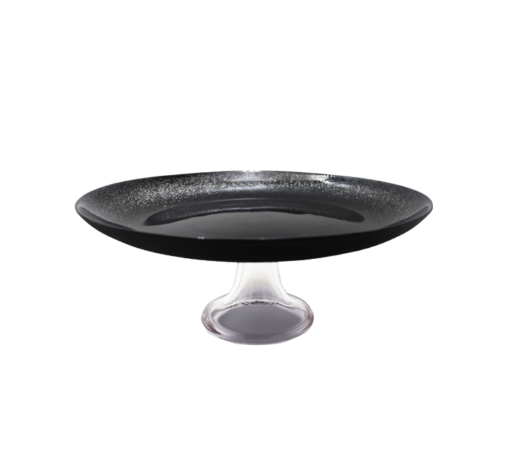 Black Cake Stand 28cm