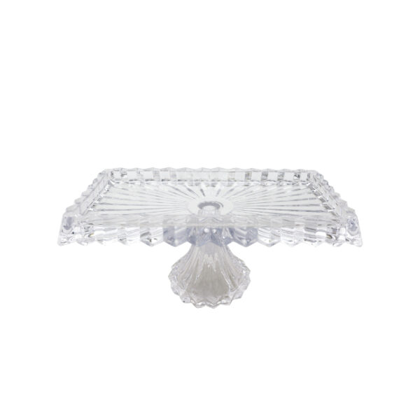 Rectangular Glass Stand