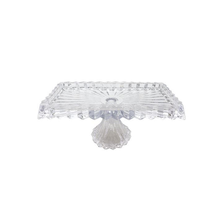 Rectangular Glass Stand