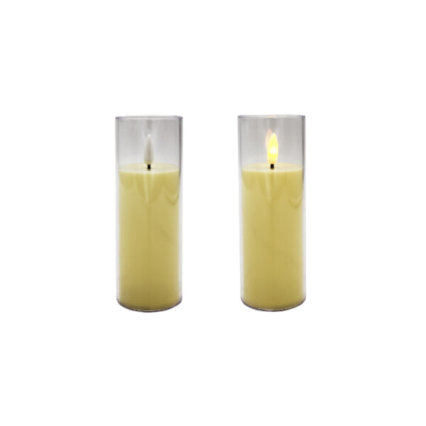 Smokeless LED Swinging Candle
