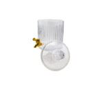 Crystal Glass Juice Dispenser 4.5L