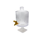 Crystal Glass Juice Dispenser 4.5L