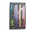 6pc Knife Set