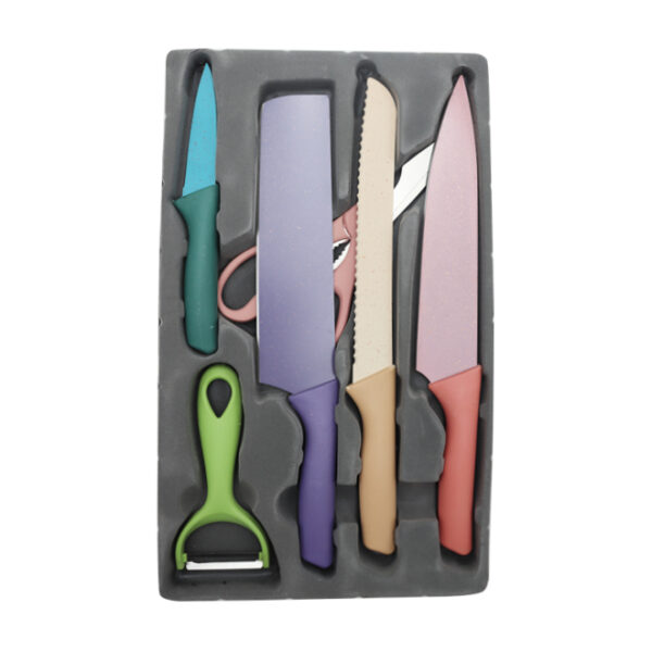 6pc Knife Set