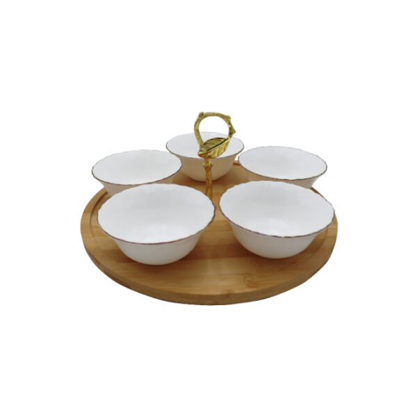 6pc Snack Set