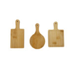 Mini Bamboo Serving Trays 6pc