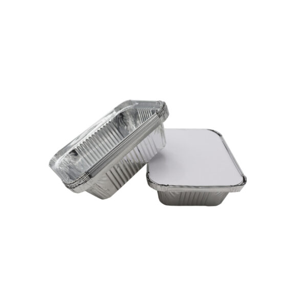 Foil Container with Lid 8pc