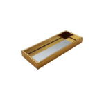 Mini Gold Mirror Tray