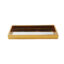 Mini Gold Mirror Tray