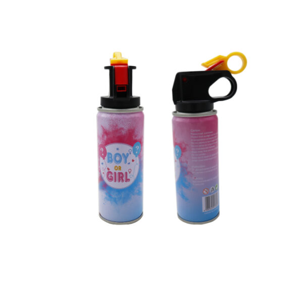 Gender Reveal Powder Spray Girl