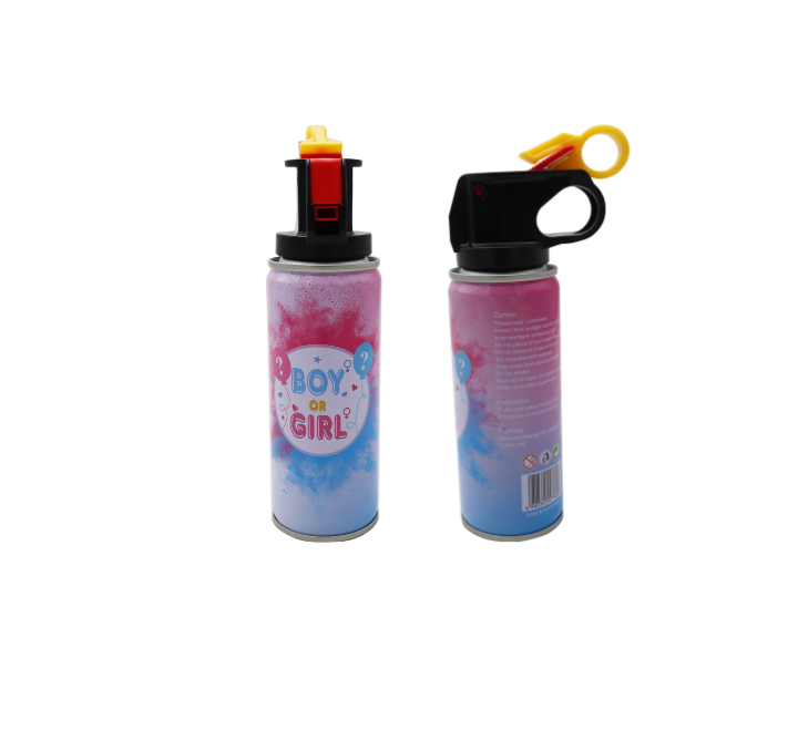 Gender Reveal Powder Spray Girl