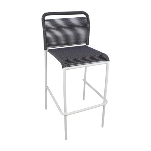 Cina Heathered Gray Counter Stool