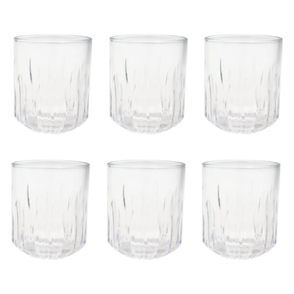 V-Shape Tumbler Set 6pc