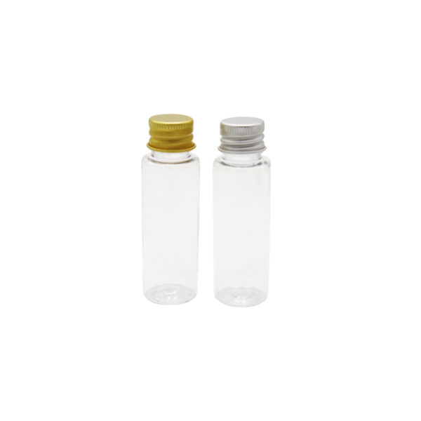 Mini Plastic Favor Bottles 12pc