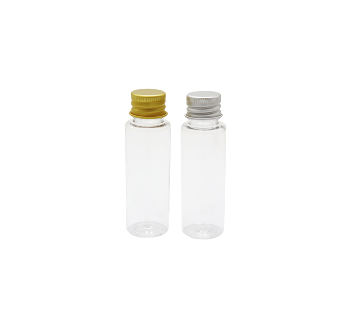 Mini Plastic Favor Bottles 12pc