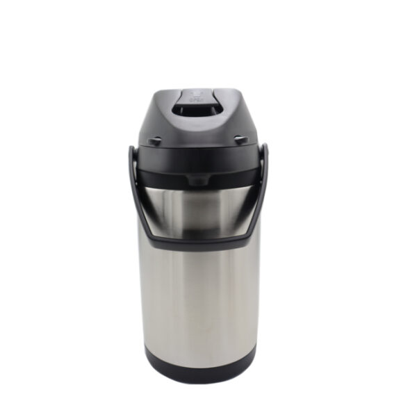 Regent Vacuum Pump Action Airpot S/Steel 4Ltr