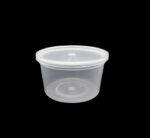 Clear Plastic Tub