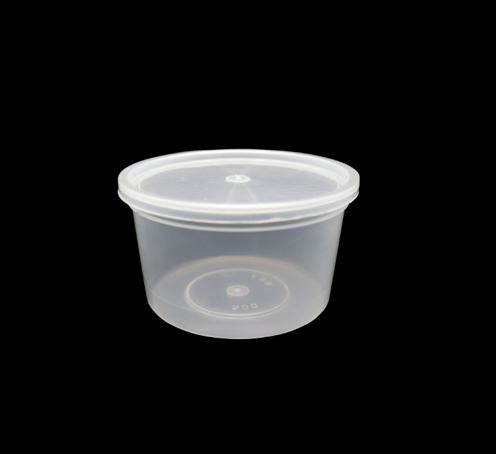 Clear Plastic Tub