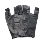 Jumbo Black Plastic Bags 100s