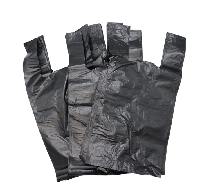 Jumbo Black Plastic Bags 100s