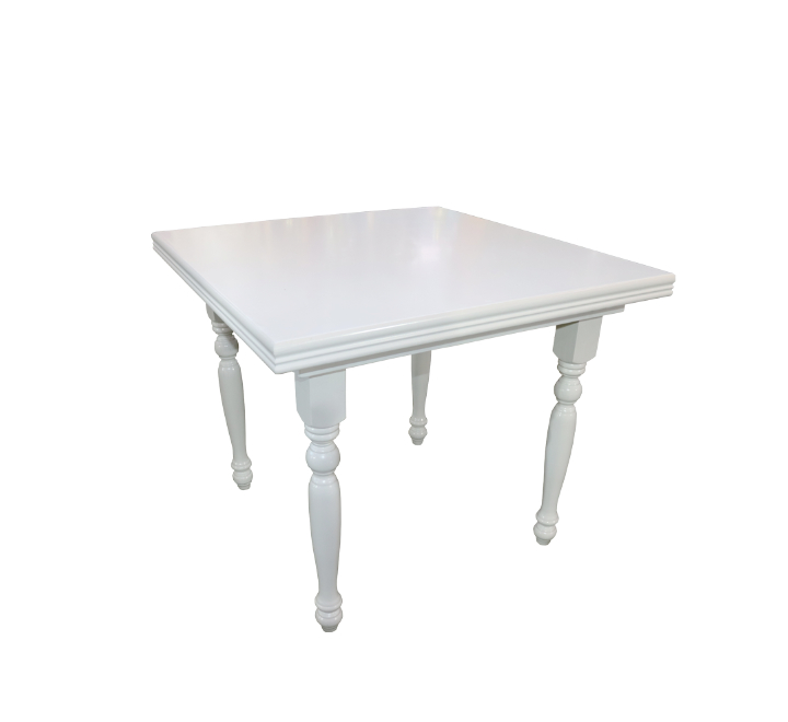 Square Table Classic Legs 900x900