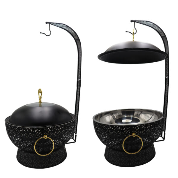 Black Chafing Dish