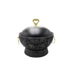 Black Round Chafing Dish