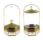 Gold Chafing Dish Hanging Lid