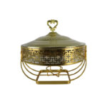 Gold Chafing Dish Hanging Lid