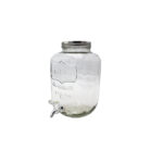 Glass Juice Dispenser 5Lt