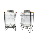 Glass Juice Dispenser 5Lt