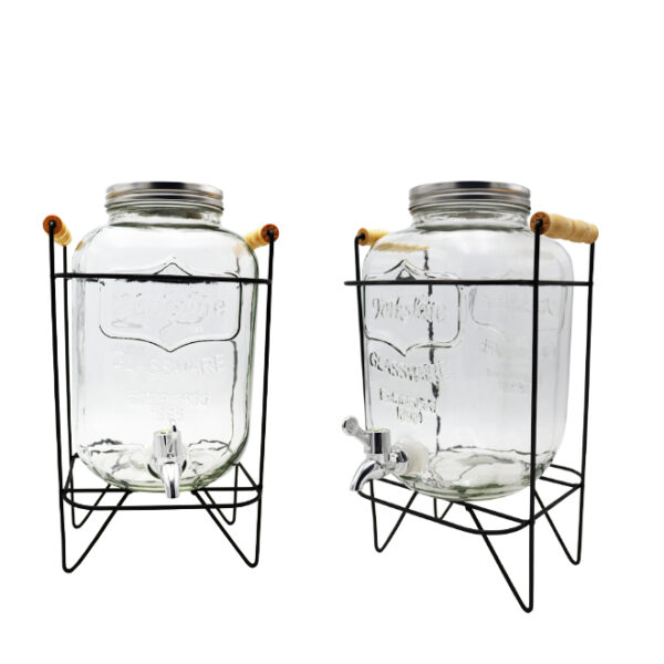 Glass Juice Dispenser 5Lt