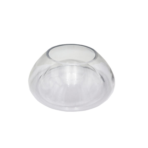 Round Glass Bowl 28x11cm