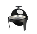 Black Round Chafing Dish