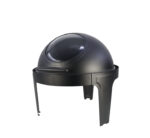 Round Roll Top Chafing Dish with Window