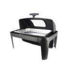 Black Rectangular Chafing Dish