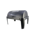 Black Rectangular Chafing Dish