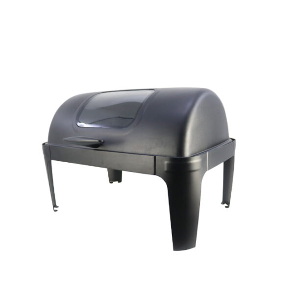 Black Rectangular Chafing Dish