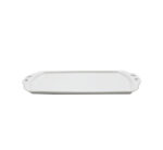 Rectangular Platter with Handles