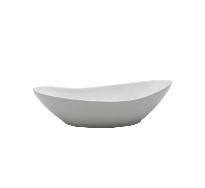 Oval Shape Serving Bowl 16x30cm