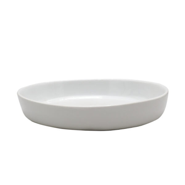 Oval Ceramic Serving Dish 27x33cm