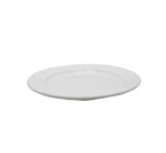 White Ceramic Dinner Plate 28cm