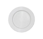White Ceramic Dinner Plate 28cm