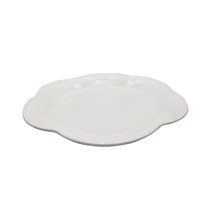 Flower Shape Platter 41cm