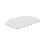 Fancy Rectangular Platter Scalloped Edges