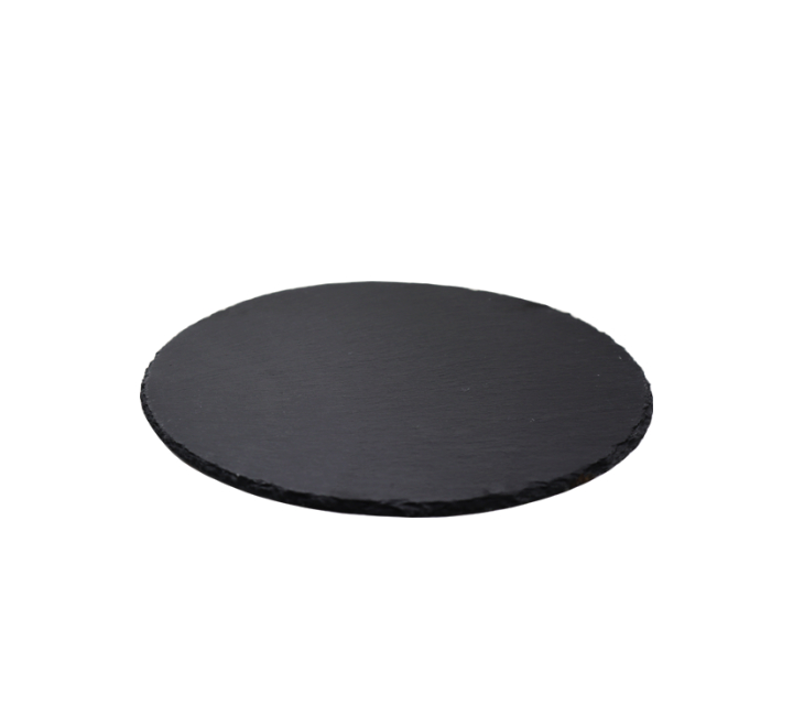 Round Slate Stone Plate 30cm